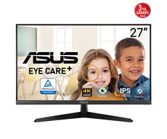 Asus ASUS VY27UQ computer monitor 68,6 cm (27") 3840 x 2160 Pixels 4K Ultra HD LCD Zwart