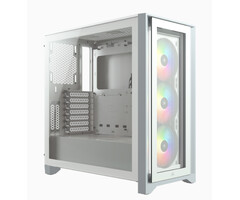 Corsair Corsair iCUE 4000X RGB Midi Tower Wit