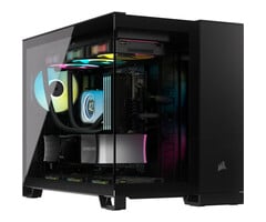 Corsair Corsair 2500X RGB Micro Tower Zwart