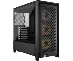 Corsair Corsair FRAME 4000D RS ARGB Midi Tower Zwart
