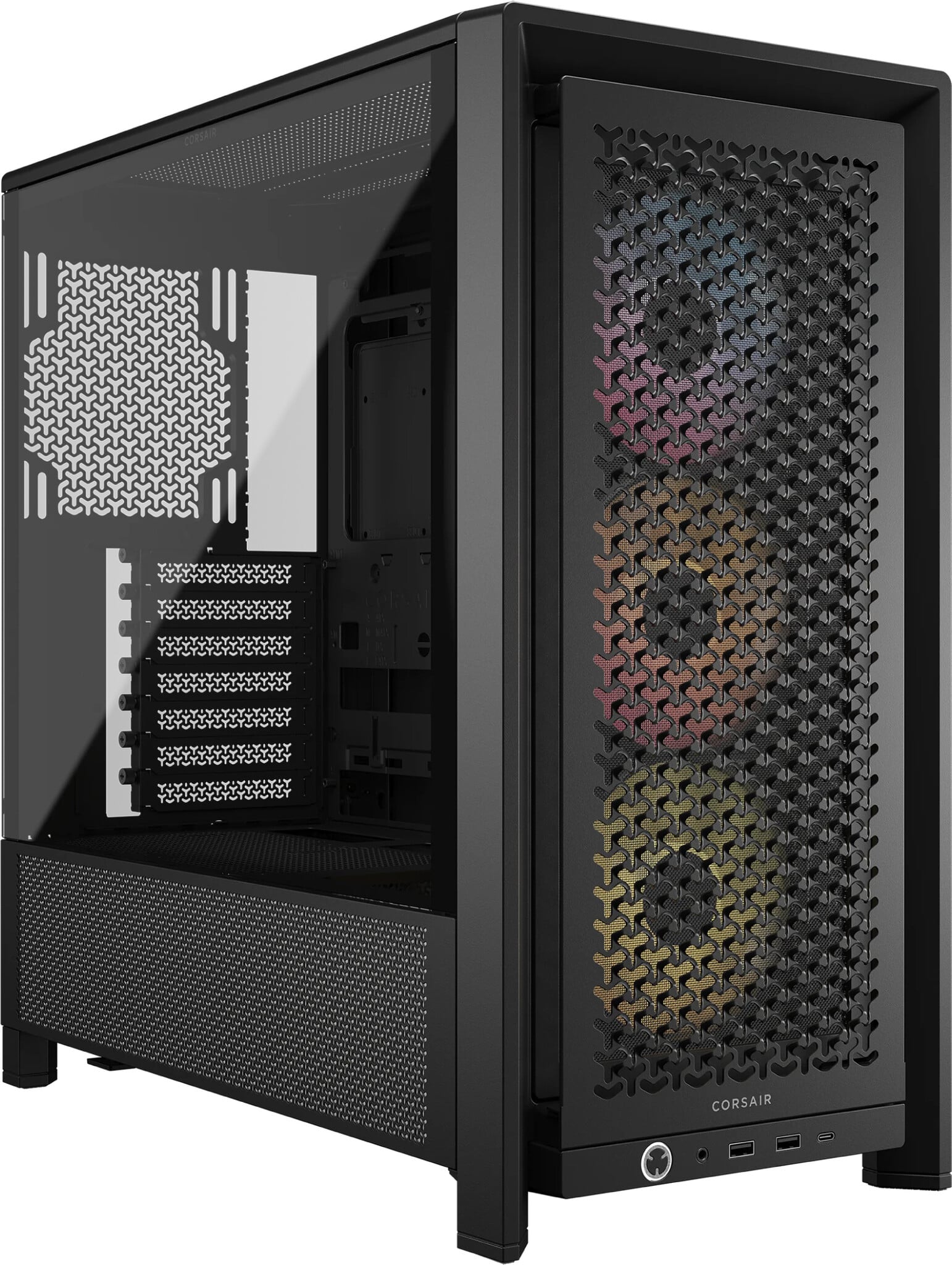 Corsair Corsair FRAME 4000D RS ARGB Midi Tower Zwart