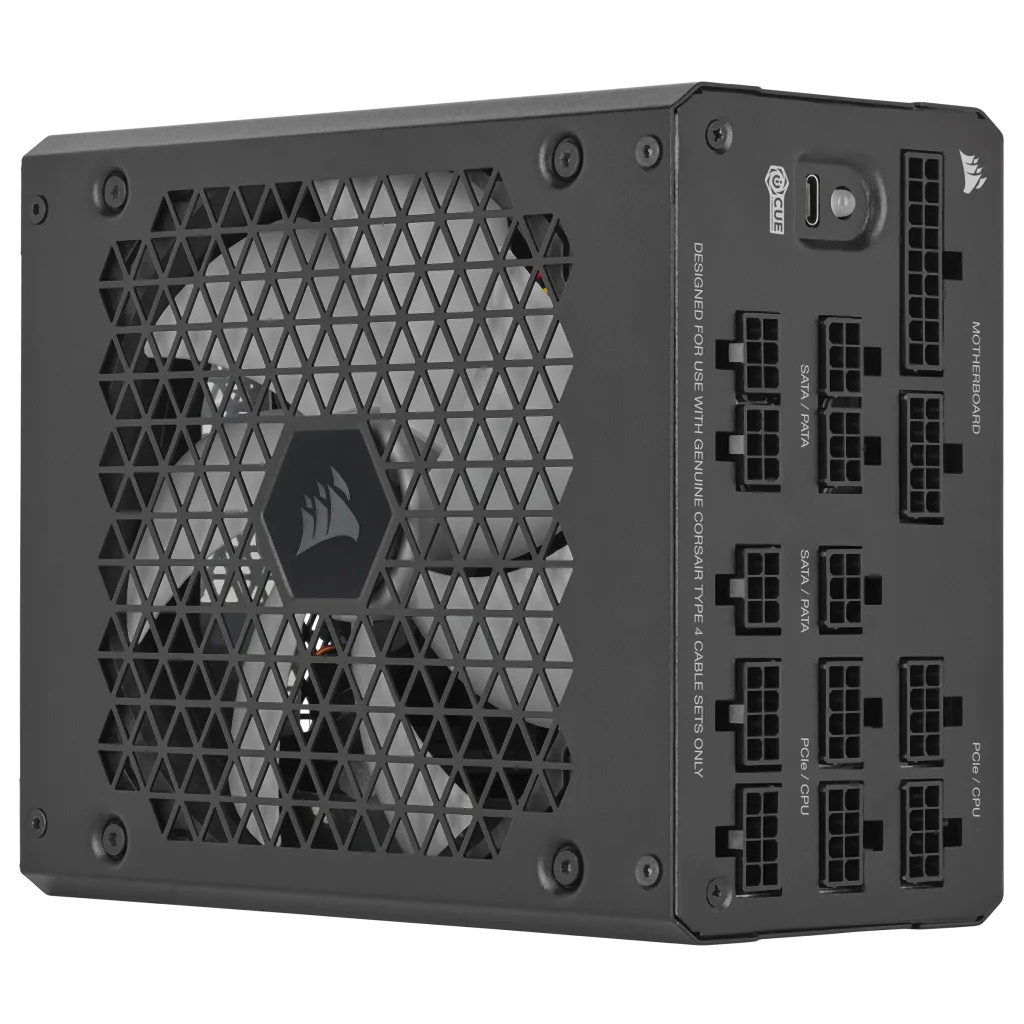 Corsair Corsair HXi Series HX1000i power supply unit 1000 W 24-pin ATX ATX Zwart