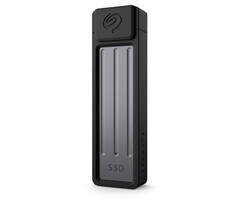 Seagate Seagate STMX2000400 externe solide-state drive Thunderbolt technologie 2 TB USB Type-C 3.2 Gen 2 (3.1 Gen 2) Grijs