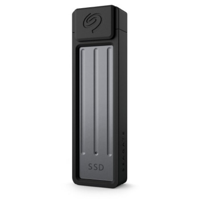 Seagate Seagate STMX2000400 externe solide-state drive Thunderbolt technologie 2 TB USB Type-C 3.2 Gen 2 (3.1 Gen 2) Grijs