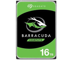 Seagate Seagate Barracuda 16TB interne harde schijf 7200 RPM 512 MB 3.5" SATA