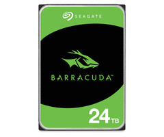 Seagate Barracuda Desktop 24TB HDD interne harde schijf 7200 RPM 512 MB 3.5" SATA (ST24000DM001)
