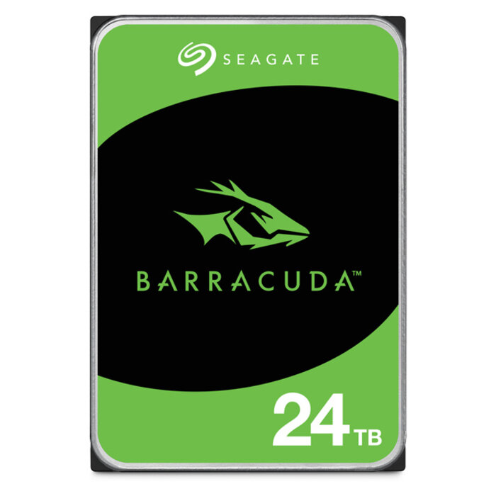Seagate Seagate Barracuda Desktop 24TB HDD interne harde schijf 7200 RPM 512 MB 3.5" SATA