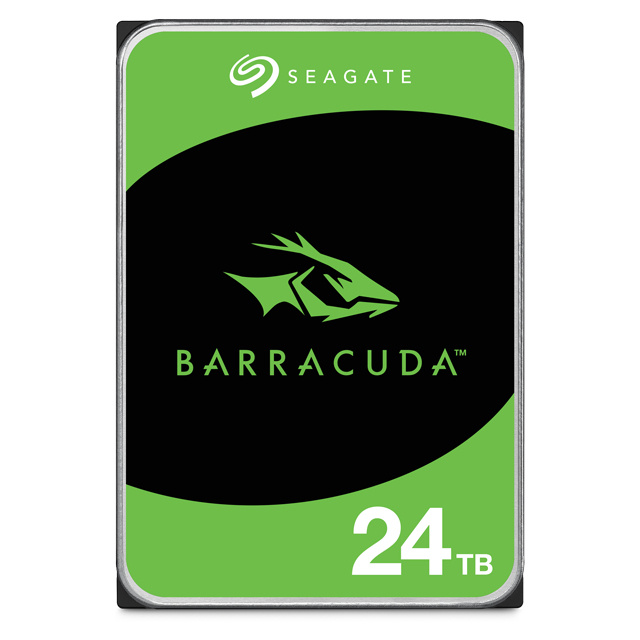 Seagate Seagate Barracuda Desktop 24TB HDD interne harde schijf 7200 RPM 512 MB 3.5" SATA