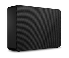Seagate Seagate Expansion STKP22000400 externe harde schijf 22 TB 3.5" 3.2 Gen 1 (3.1 Gen 1) Zwart