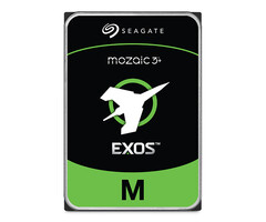 Seagate Seagate Exos M interne harde schijf 30 TB 7200 RPM 512 MB 3.5" SATA