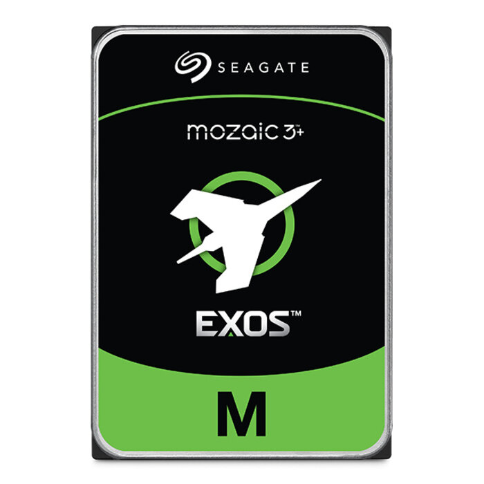 Seagate Seagate Exos M interne harde schijf 30 TB 7200 RPM 512 MB 3.5" SATA