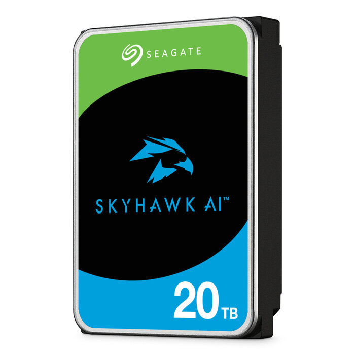Seagate Seagate SkyHawk AI ST20000VE004 interne harde schijf 20 TB 7200 RPM 512 MB 3.5" SATA III