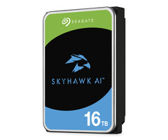 Seagate SkyHawk AI ST16000VE005 interne harde schijf 16 TB 7200 RPM 512 MB 3.5" SATA III (ST16000VE005)