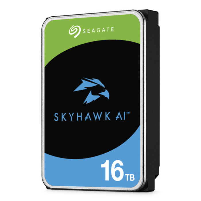 Seagate Seagate SkyHawk AI ST16000VE005 interne harde schijf 16 TB 7200 RPM 512 MB 3.5" SATA III