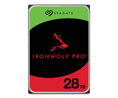 Seagate Seagate IronWolf Pro ST28000NT000 interne harde schijf 28 TB 7200 RPM 512 MB 3.5" SATA III