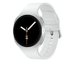 Samsung Samsung Galaxy Watch 8 3,3 cm (1.3") AMOLED 40 mm Digitaal 438 x 438 Pixels Touchscreen Zilver Wifi GPS