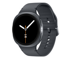 Samsung Samsung Galaxy Watch 8 3,81 cm (1.5") AMOLED 44 mm Digitaal 480 x 480 Pixels Touchscreen Grafiet Wifi GPS