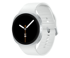 Samsung Samsung Galaxy Watch 8 3,81 cm (1.5") AMOLED 44 mm Digitaal 480 x 480 Pixels Touchscreen Zilver Wifi GPS