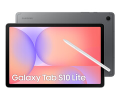Samsung Samsung Galaxy Tab S10 lite WiFi 128GB grau 27,7 cm (10.9") 6 GB Wi-Fi 6 (802.11ax) Grijs