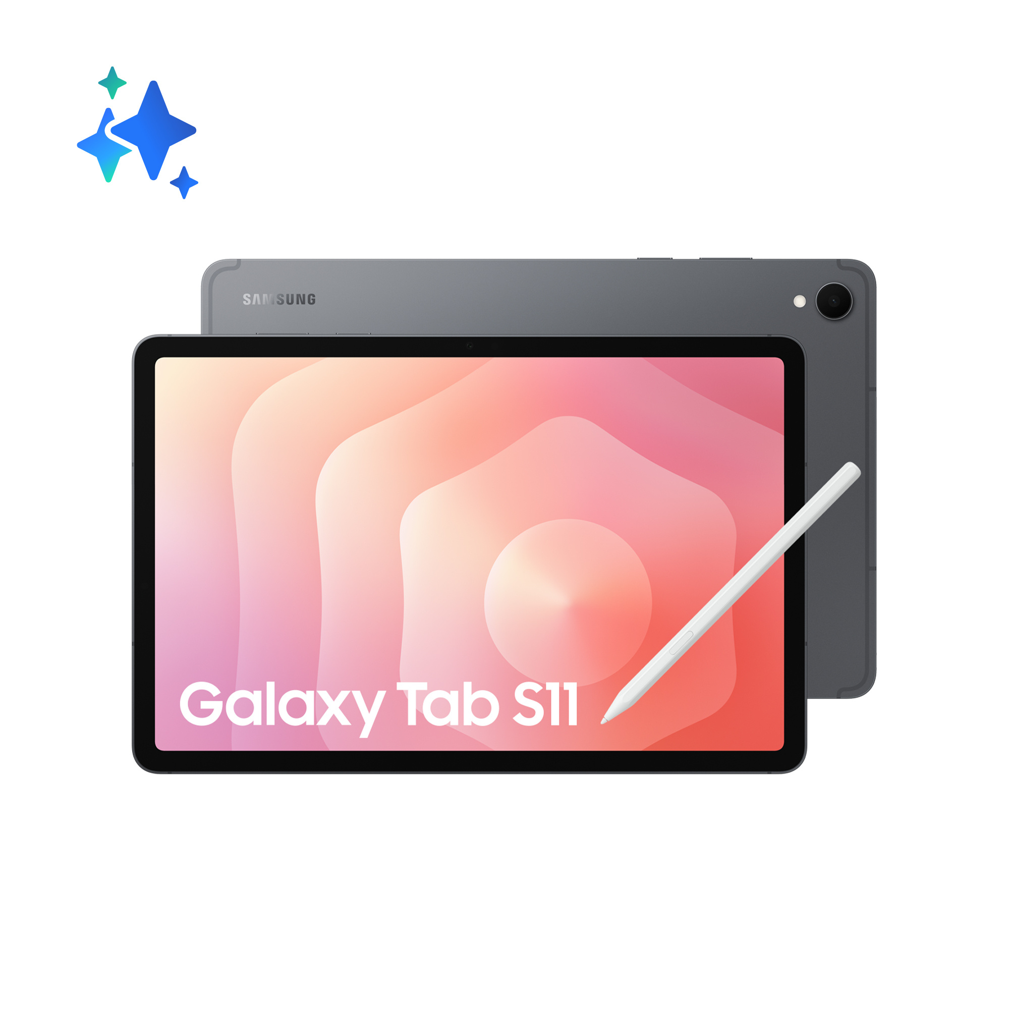 Samsung Samsung Galaxy Tab S11 256 GB 27,9 cm (11") 12 GB Grijs