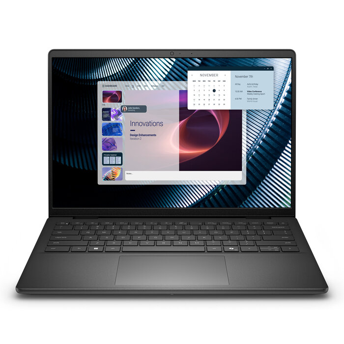 Dell DELL Pro 14 Essential PV14250 Intel Core 7 150U Laptop 35,6 cm (14") Full HD+ 16 GB DDR5-SDRAM 512 GB SSD Wi-Fi 6 (802.11ax) Windows 11 Pro US International Zwart