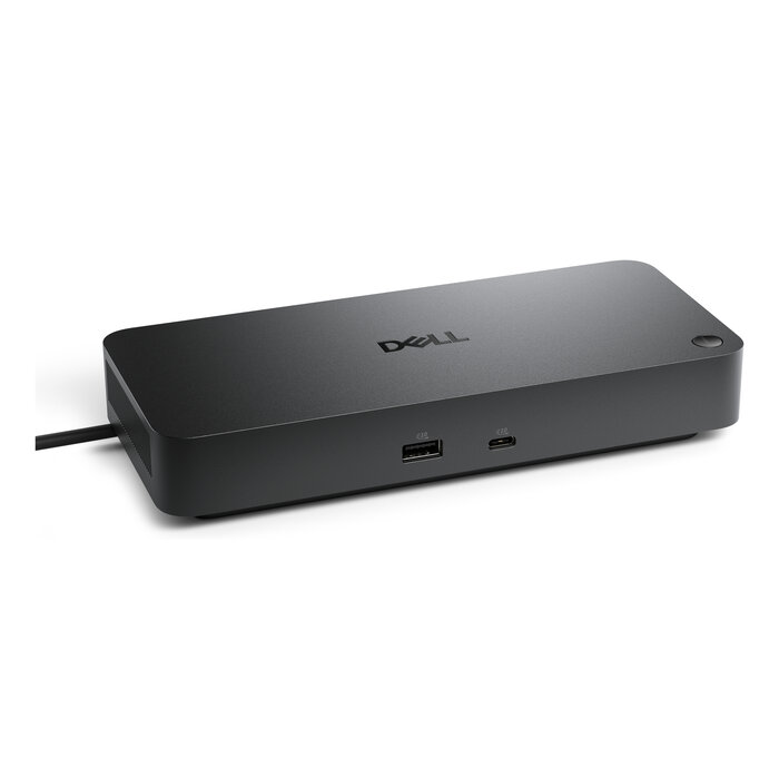 Dell DELL-WD25TB4 laptop dock & poortreplicator Bedraad Thunderbolt 4 Zwart