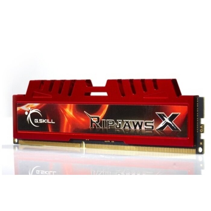 G.Skill G.Skill 8GB DDR3-1600 CL10 RipjawsX geheugenmodule 1 x 8 GB 240-pin DIMM