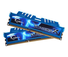 G.Skill G.Skill 16GB PC3-12800 Kit geheugenmodule 2 x 8 GB DDR3 240-pin DIMM