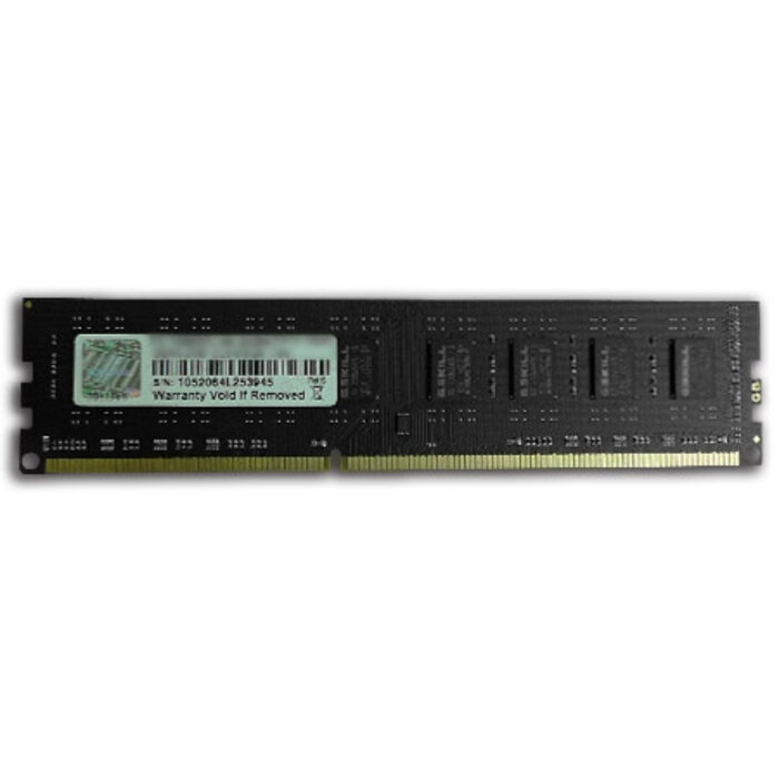 G.Skill G.Skill Value F3-1600C11S-8GNT geheugenmodule 8 GB 1 x 8 GB DDR3 240-pin DIMM