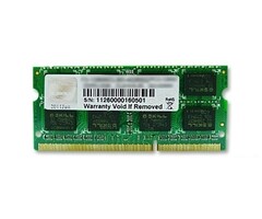 G.Skill G.Skill 4GB DDR3-1600 SQ geheugenmodule 1 x 4 GB 204-pin SO-DIMM