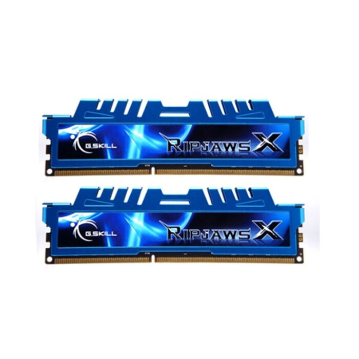 G.Skill G.Skill RipjawsX 16GB (8GBx2) DDR3-2133 MHz geheugenmodule 2 x 8 GB 240-pin DIMM