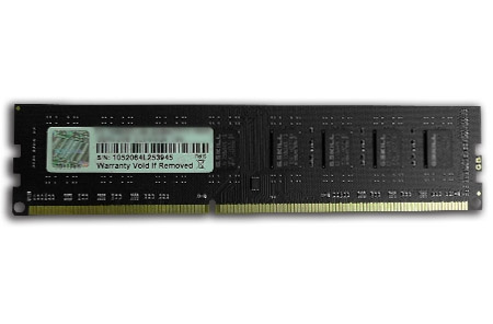 G.Skill G.Skill 8GB DDR3-1333 geheugenmodule 2 x 4 GB 240-pin DIMM