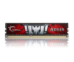 G.Skill G.Skill 4GB DDR3-1600 geheugenmodule 1 x 4 GB 240-pin DIMM