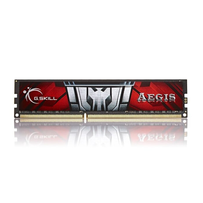 G.Skill G.Skill 4GB DDR3-1600 geheugenmodule 1 x 4 GB 240-pin DIMM