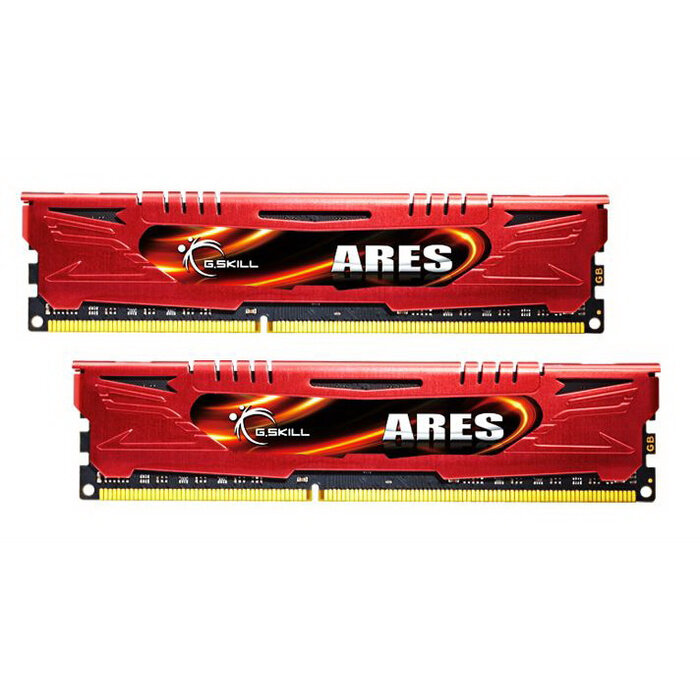 G.Skill G.Skill Ares, 16GB (2x 8GB) DDR3 geheugenmodule 2 x 8 GB 240-pin DIMM