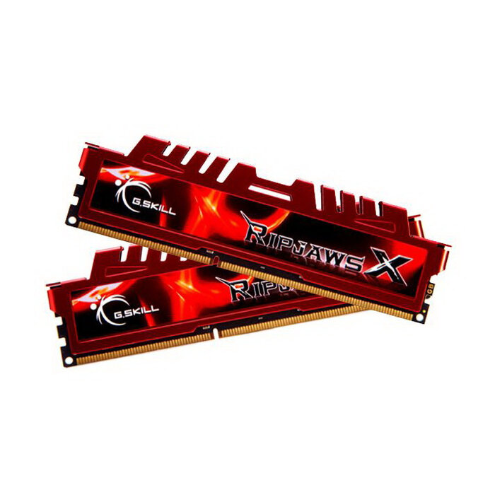 G.Skill G.Skill RipjawsX, 16GB (2x 8GB) DDR3 geheugenmodule 2 x 8 GB 240-pin DIMM