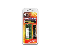 G.Skill G.Skill 4GB DDR3-1600 geheugenmodule 1 x 4 GB 204-pin SO-DIMM