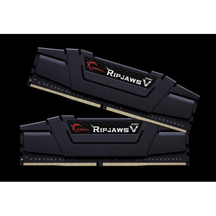 G.Skill G.Skill Ripjaws V F4-3200C16D-32GVK geheugenmodule 32 GB 2 x 16 GB DDR4 288-pin DIMM