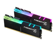 G.Skill G.Skill Trident Z RGB F4-3200C16D-16GTZR geheugenmodule 16 GB 2 x 8 GB DDR4 288-pin DIMM