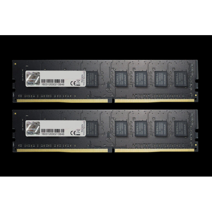 G.Skill G.Skill Value geheugenmodule 16 GB 2 x 8 GB DDR4 288-pin DIMM