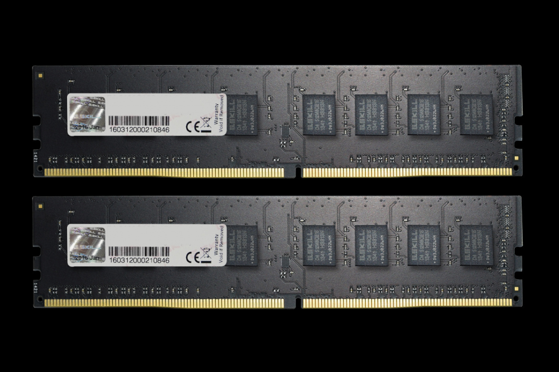 G.Skill G.Skill Value geheugenmodule 16 GB 2 x 8 GB DDR4 288-pin DIMM