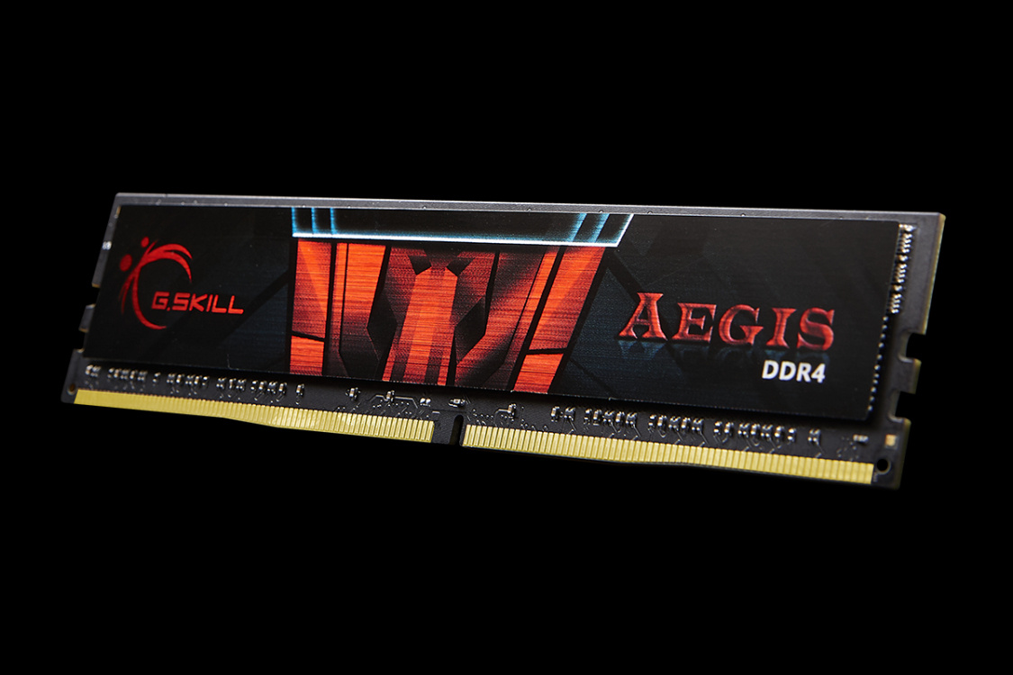 G.Skill G.Skill Aegis F4-2400C17S-8GIS geheugenmodule 8 GB 1 x 8 GB DDR4