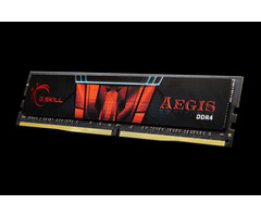 G.Skill G.Skill Aegis F4-2666C19S-8GIS geheugenmodule 8 GB 1 x 8 GB DDR4 288-pin DIMM