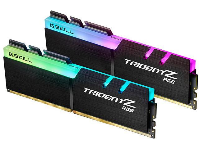 G.Skill G.Skill Trident Z RGB F4-3200C16D-32GTZR geheugenmodule 32 GB 2 x 16 GB DDR4 288-pin DIMM