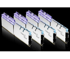 G.Skill G.Skill Trident Z Royal F4-3200C16Q-64GTRS geheugenmodule 64 GB 4 x 16 GB DDR4 288-pin DIMM