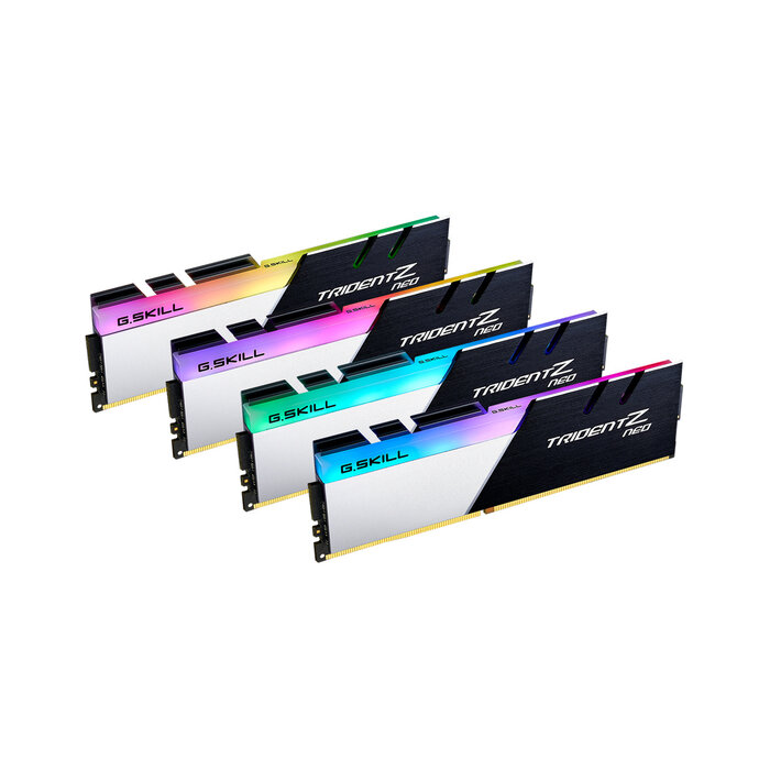 G.Skill G.Skill F4-3600C16Q-64GTZNC geheugenmodule 64 GB 4 x 16 GB DDR4 288-pin DIMM