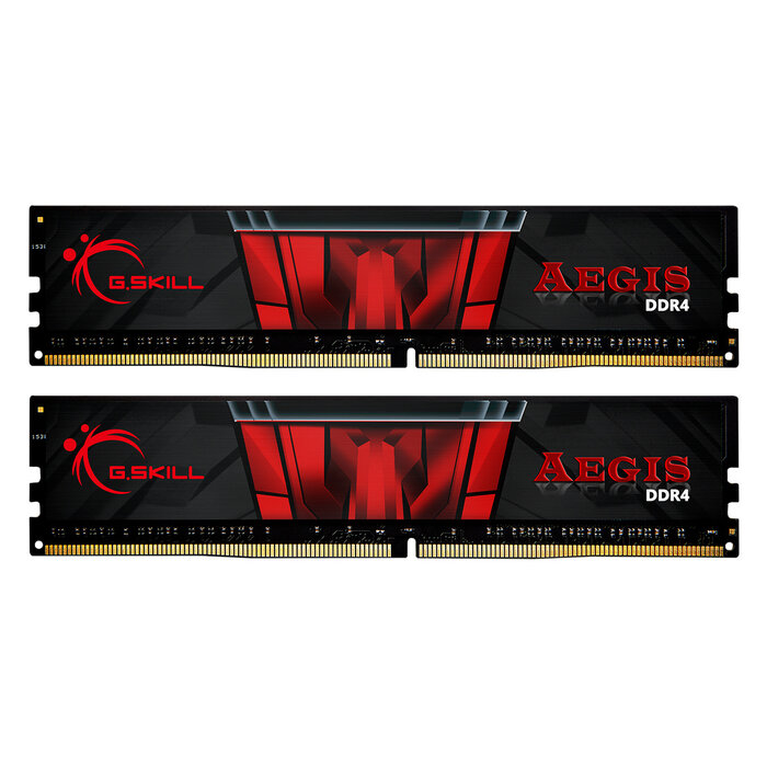 G.Skill G.Skill Aegis F4-3200C16D-32GIS geheugenmodule 32 GB 2 x 16 GB DDR4 288-pin DIMM