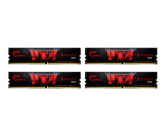 G.Skill G.Skill Aegis F4-3200C16Q-64GIS geheugenmodule 64 GB 4 x 16 GB DDR4 288-pin DIMM