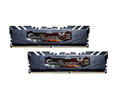 G.Skill G.Skill Flare X (for AMD) F4-3200C16D-32GFX geheugenmodule 32 GB 2 x 16 GB DDR4 288-pin DIMM