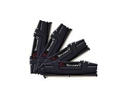 G.Skill G.Skill Ripjaws V F4-3200C16Q-128GVK geheugenmodule 128 GB 4 x 32 GB DDR4 288-pin DIMM